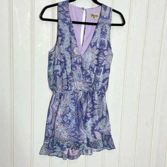 Show Me Your Mumu Riri Romper XS Magic Carpet Ride 0550 - Picture 5 of 9